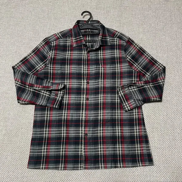 [BUNJANG] Daks Check Shirt / 2XL 닥스 체크 셔츠 남방 B.7506
