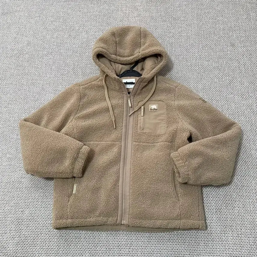[BUNJANG] Jeep Fleece Hoodie Jacket 24SS / M 지프 후리스 후디 자켓 24SS B.6123