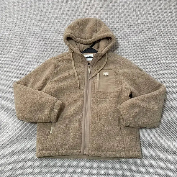 [BUNJANG] Jeep Fleece Hoodie Jacket 24SS / M 지프 후리스 후디 자켓 24SS B.6123