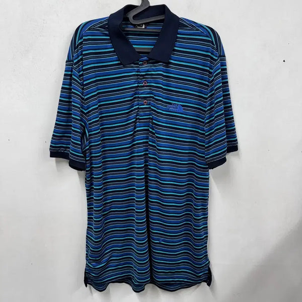 [BUNJANG] The North Face Men's Collar Short Sleeve T-Shirt Size 100 / 노스페이스 남성 카라 반팔 100