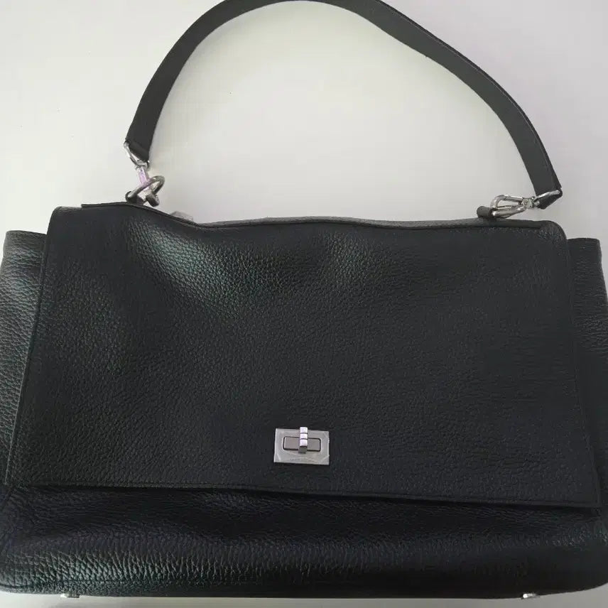 [BUNJANG] MinuitMute Peretti Black Large Bag / 미닛뮤트 페레티 블랙라지