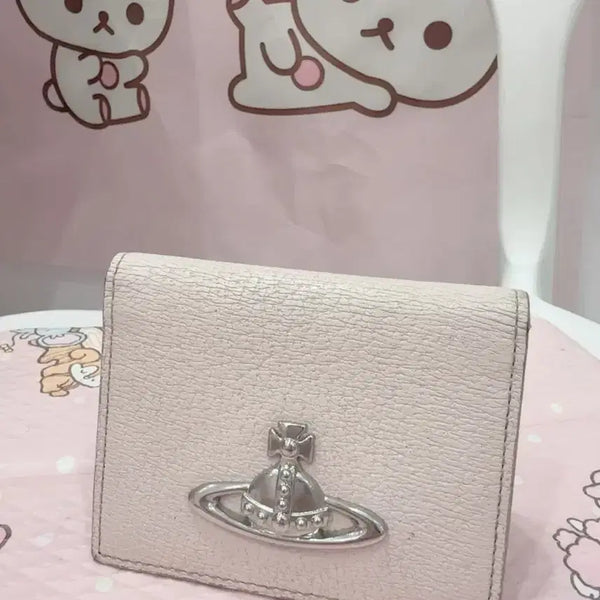 [BUNJANG] Vivienne Westwood Pink Wallet / 비비안웨스트우드 지갑 핑크
