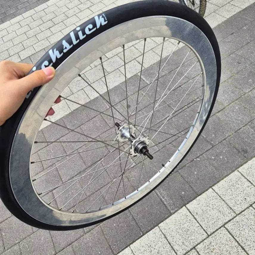 [BUNJANG] Apple Son Ieroh Rear Wheel / 애플손 이에로 리어휠 판/교
