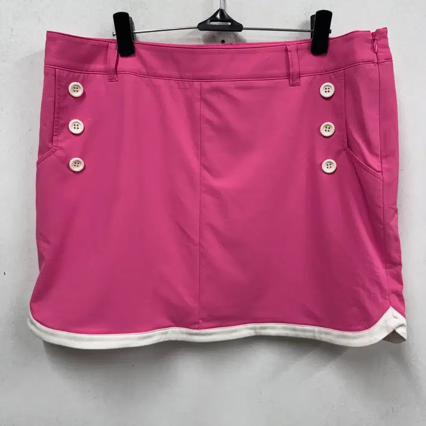 [BUNJANG] WIDE ANGLE Pink Golf Skirt / 와이드앵글 핑크 골프 스커트 79