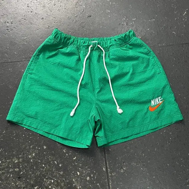 [BUNJANG] Nike NSW Malachite Seersucker Woven Pants / 100 나이키 NSW 우븐 말라카이드 시어서커 팬츠