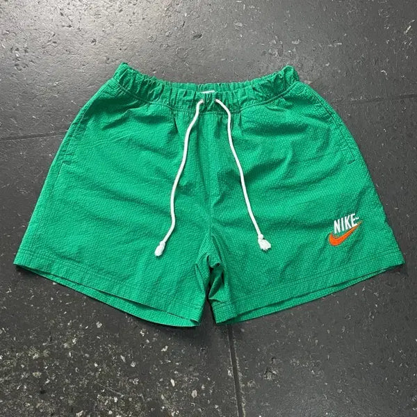 [BUNJANG] Nike NSW Malachite Seersucker Woven Pants / 100 나이키 NSW 우븐 말라카이드 시어서커 팬츠