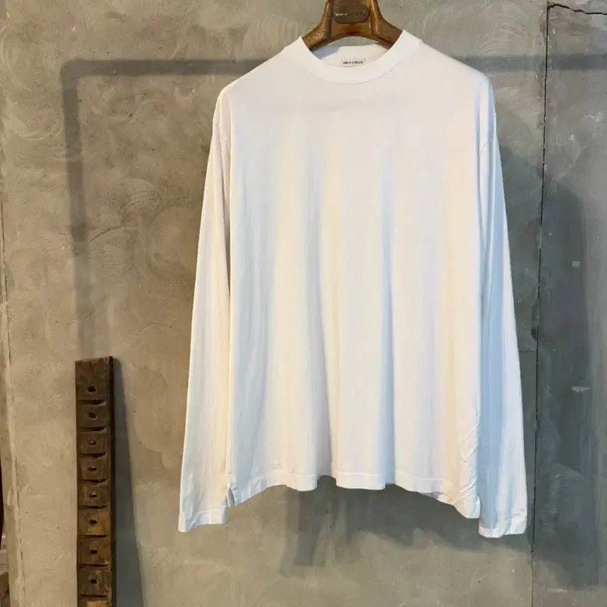 [BUNJANG] SON OF TAILOR Long Sleeve T-Shirt (Men's 100) / SON OF TAILOR 롱슬리브 남성100