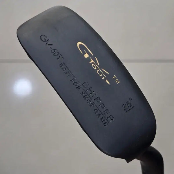 [BUNJANG] GV Tour Matte Black Chipper 35 Degree Golf Club / 지브이투어 무광 블랙 치퍼 35도 정품 골프채 숏게임 최적화