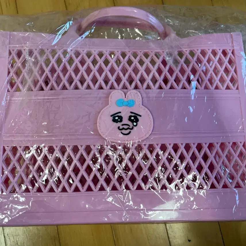 [BUNJANG] Pantsu Rabbit Popup Jelly Bag / 빤쮸토끼 팝업 젤리백