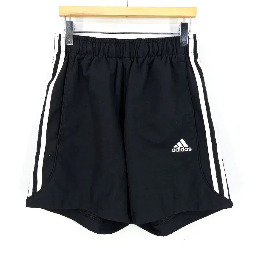 [BUNJANG] Adidas Women's Summer Chelsea Banding Shorts Black (HU46296) / 아디다스 여성 여름 CHELSEA 밴딩반바지 블랙76 (HU46296)