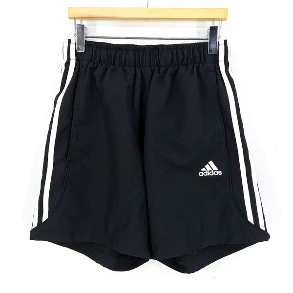[BUNJANG] Adidas Women's Summer Chelsea Banding Shorts Black (HU46296) / 아디다스 여성 여름 CHELSEA 밴딩반바지 블랙76 (HU46296)