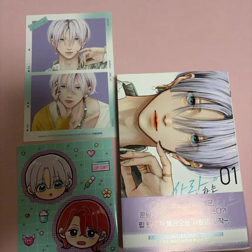 [BUNJANG] Loving Lip Tint Vol. 1 / 사랑하는 립틴트 1권