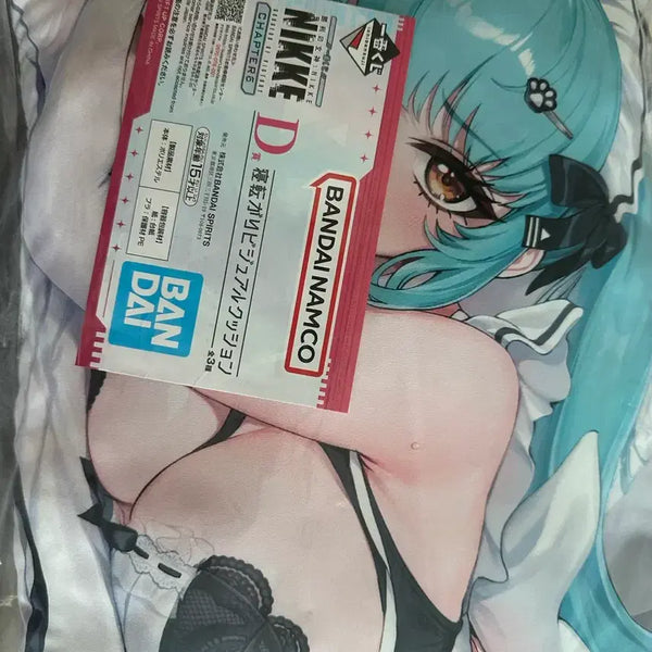 [BUNJANG] Nikke Ichiban Kuji Chapter 6 D Prize Privaty Cushion (Sealed) / 미개봉 니케 제일복권 챕터6 D상 프리바티 쿠션