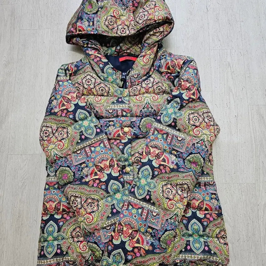 [BUNJANG] Oilily Down Padded Jacket S / 오일릴리  다운패딩 S