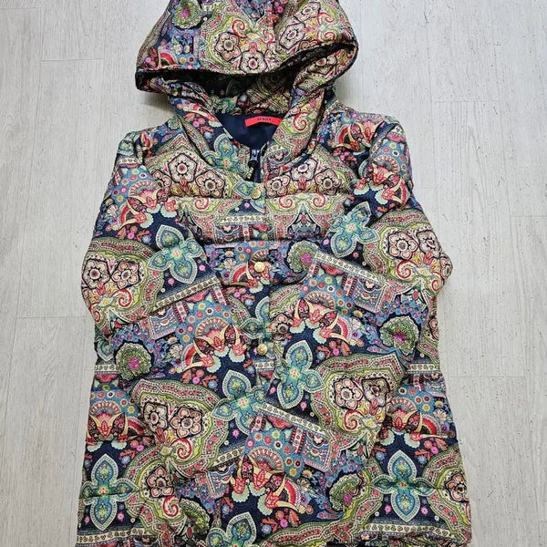 [BUNJANG] Oilily Down Padded Jacket S / 오일릴리  다운패딩 S