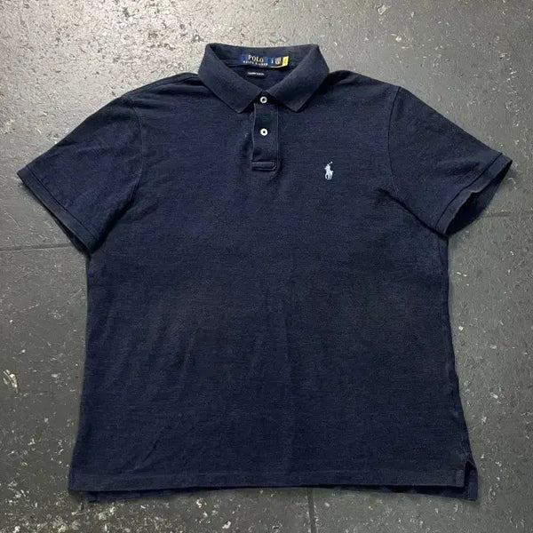 [BUNJANG] Polo Ralph Lauren New Model Polo Shirt / 100 폴로 랄프로렌 신형 카라티