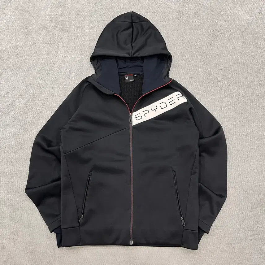 [BUNJANG] M Spider Hooded Zip-Up Jacket / M 스파이더 후드 집업