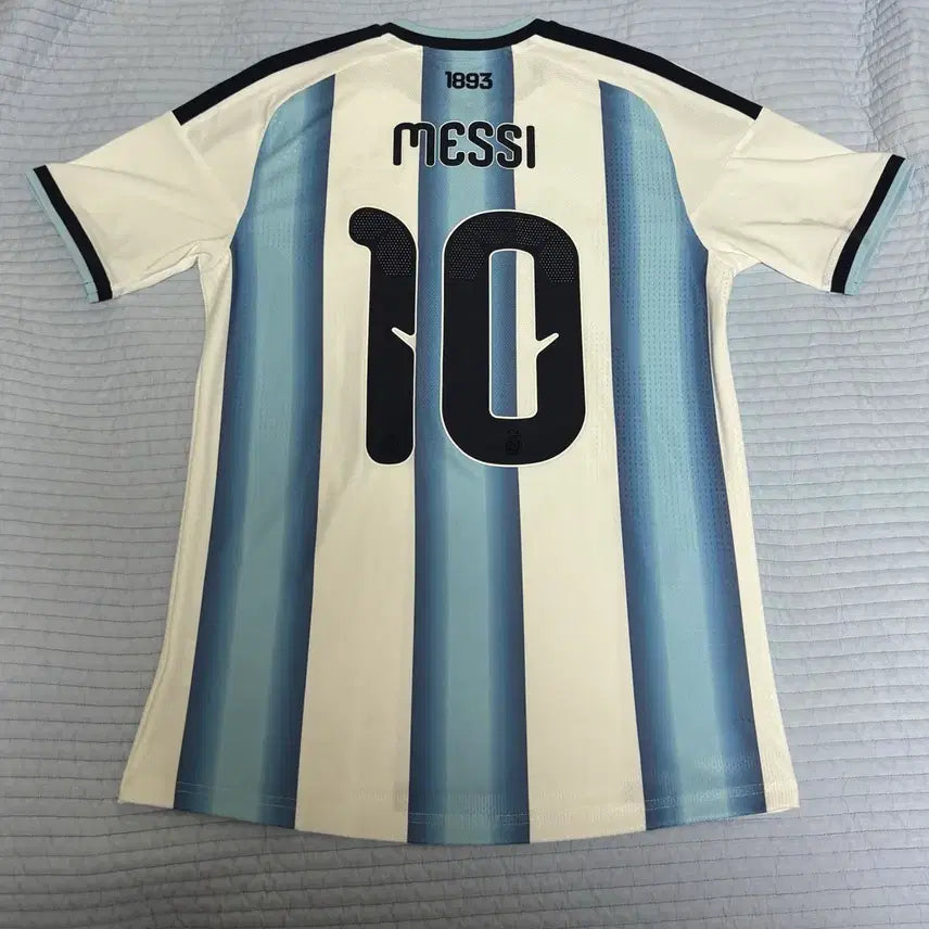 [BUNJANG] Argentina Authentic Match Jersey 26-28 Lionel Messi / 26-28 아르헨티나 어센틱 메시