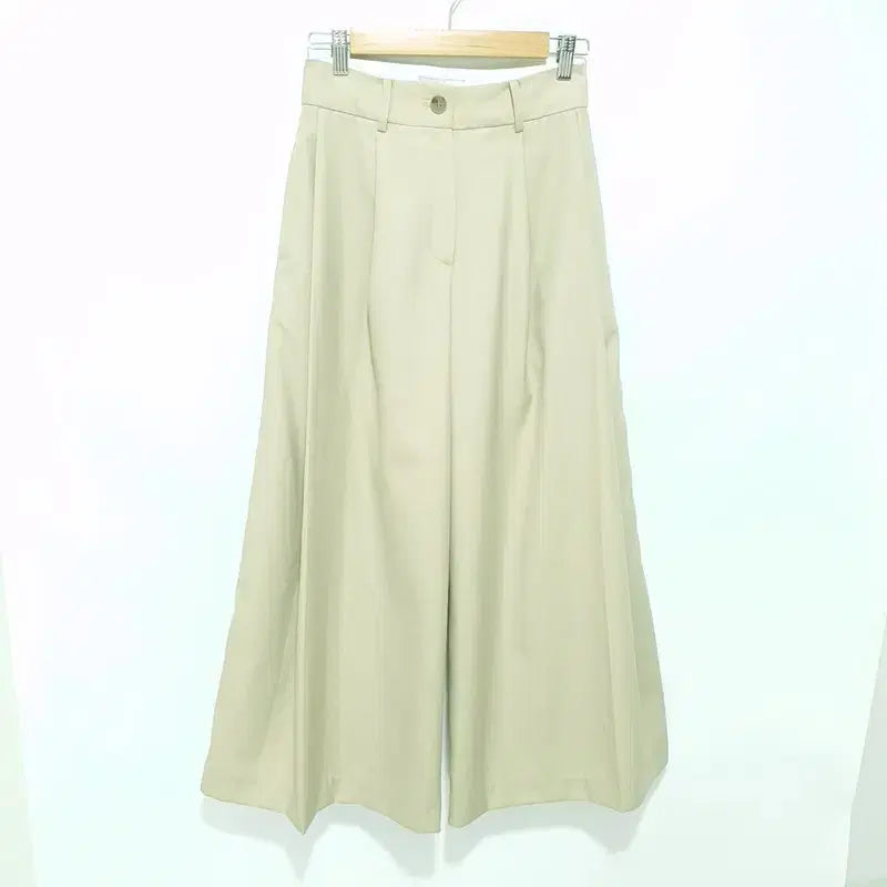 [BUNJANG] MOHAN Women's Pinched Wide Slacks S_M3071 / MOHAN 모한 여성 핀턱 와이드 슬랙스 S_M3071
