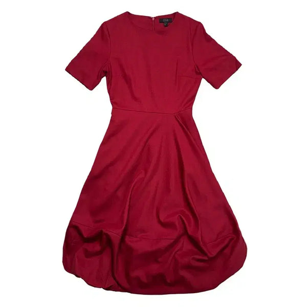 [BUNJANG] COS Balloon Style Dress Red / COS 벌룬 스타일 원피스 레드