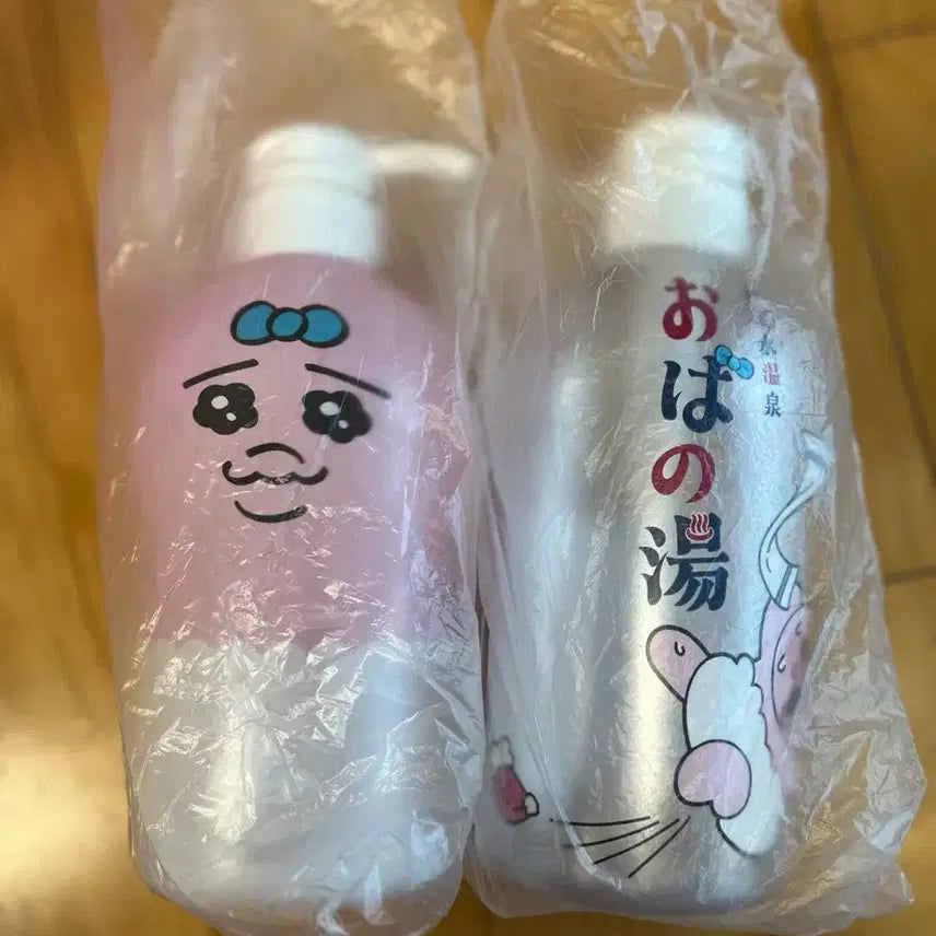 [BUNJANG] Pantsukit Rabbit Popup Pump Bottle / 빤쮸토끼 팝업 펌프형 공병