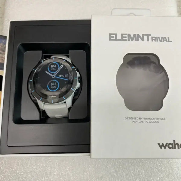 [BUNJANG] Wahoo ELEMNT RIVAL GPS Multisport Watch - New, Unopened / 와후 ELEMNT RIVAL GPS 멀티스포츠 워치