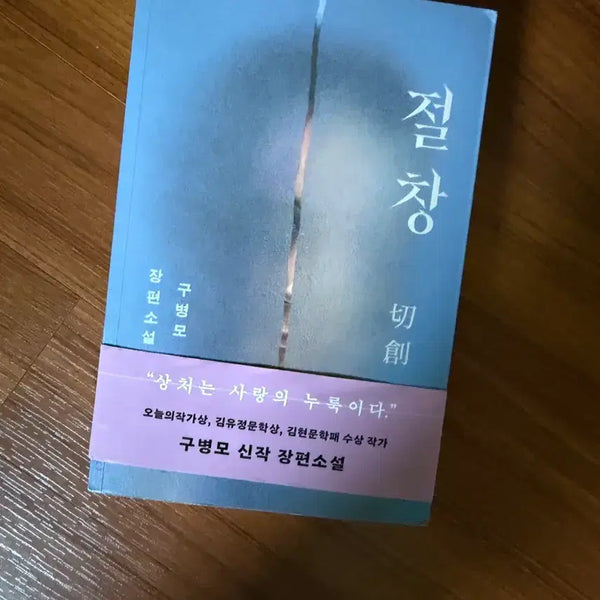 [BUNJANG] Goo Byeong-mo Novel 'Jeolchang' / [도서] 구병모 장편소설 절창