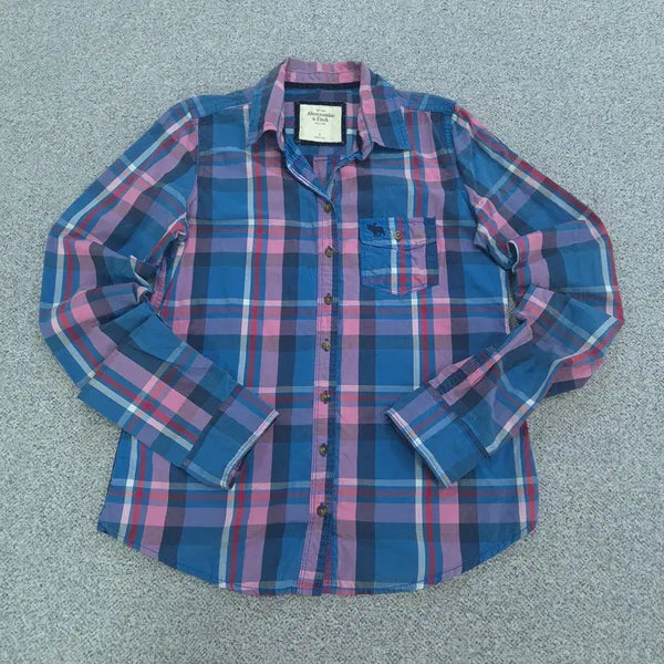 [BUNJANG] Abercrombie & Fitch Long Sleeve Shirt Size S / S 아베크롬비 긴팔 셔츠 | 0727B47