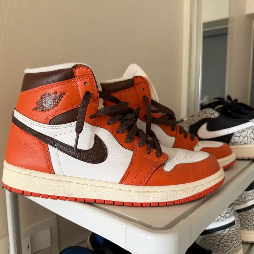 [BUNJANG] Air Jordan 1 High 'Shai' Custom "Backboard 2" Sneakers (US 9) / 조던1 하이 스타피쉬 백보드2 커스텀 270