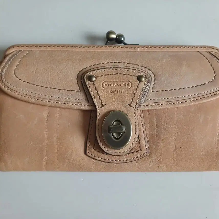 [BUNJANG] Coach 65th Anniversary Legacy Gigi Wallet / [마지막 가격내림] 코치 65주년 기념모델 빈티지 레거시 Gigi 장지갑