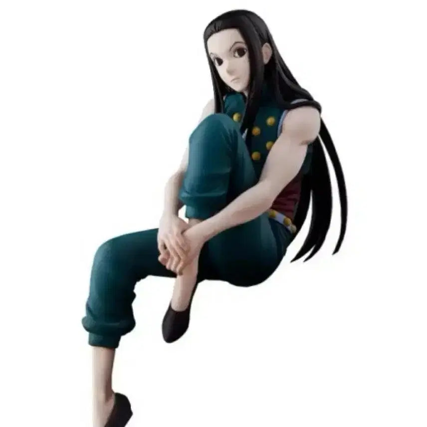 [BUNJANG] Hunter x Hunter Illumi Noodle Stopper Figure / 헌터헌터 이르미 누들스토퍼 피규어 키르아 곤 히소카