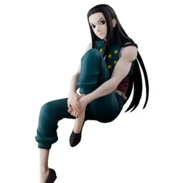 [BUNJANG] Hunter x Hunter Illumi Noodle Stopper Figure / 헌터헌터 이르미 누들스토퍼 피규어 키르아 곤 히소카