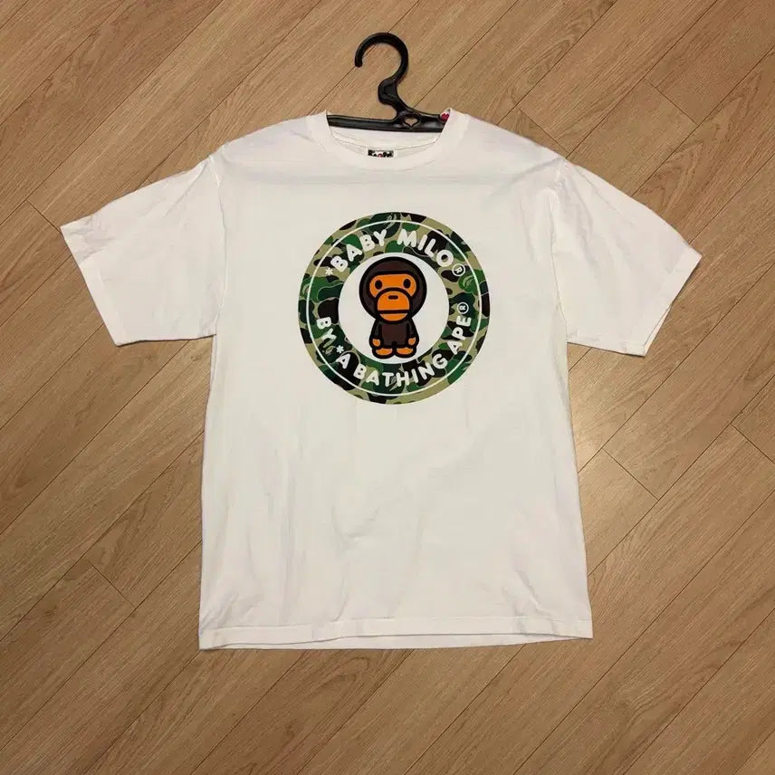 [BUNJANG] BAPE T-Shirt / 베이프 티셔츠 정품 베이프 반팔티