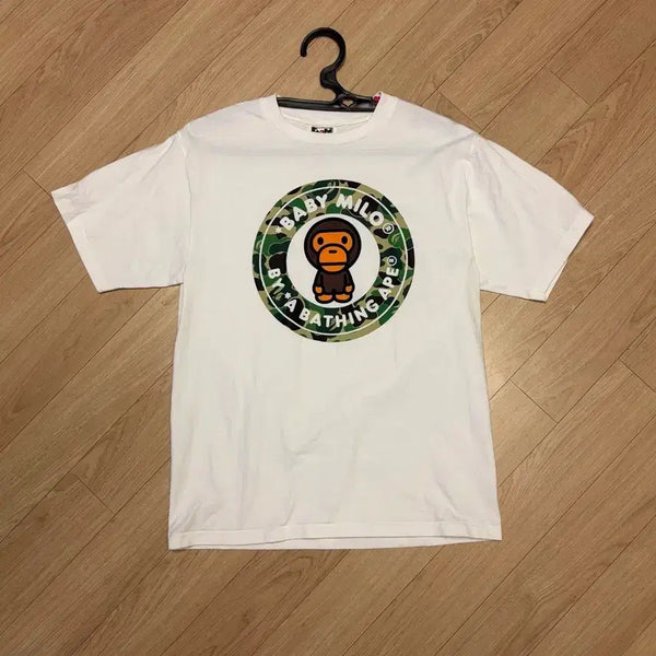 [BUNJANG] BAPE T-Shirt / 베이프 티셔츠 정품 베이프 반팔티
