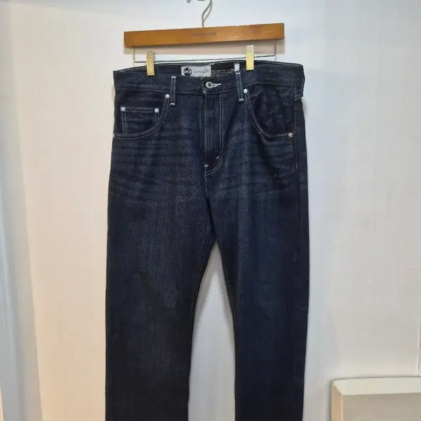 [BUNJANG] Levi's SilverTab Straight Indigo Denim Jeans / 32) 리바이스 실버탭 스트레이트 인디고 데님 팝니다