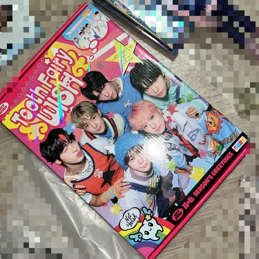 [BUNJANG] NCT Wish 2026 Season's Greetings - Partial Components / NCT wish 시그 일부 구성품