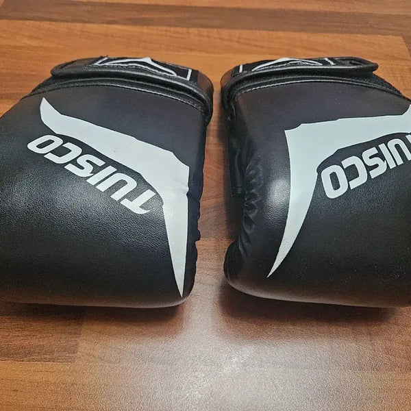 [BUNJANG] TSCO Boxing Bag Gloves Black L / 트스코 복싱 백글러브 블랙 L