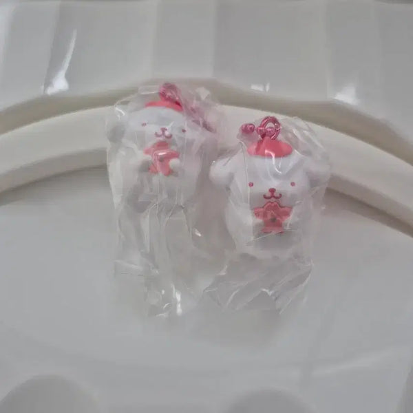 [BUNJANG] Sakura Pompompurin Gacha Keyring / 벚꽃 폼폼푸린 가챠 키링