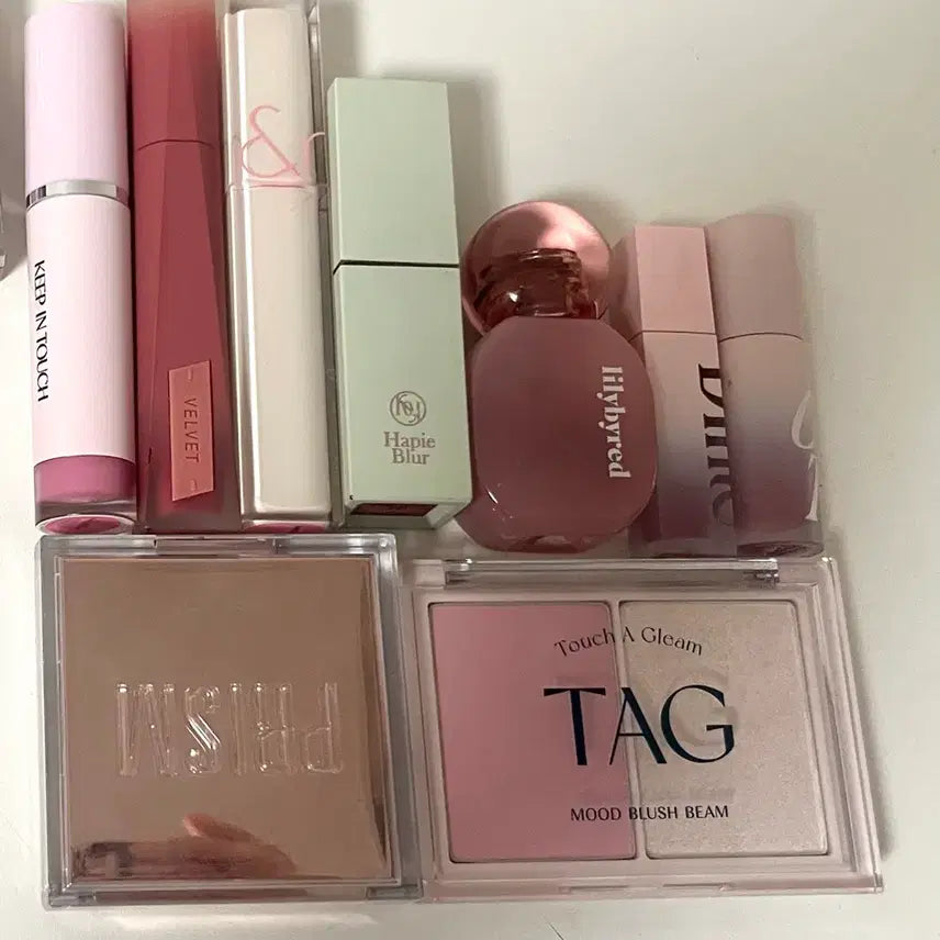 [BUNJANG] Cool Tone Cosmetics Bundle (9 Items) / 쿨 화장품 일괄(8/20까지 할인)