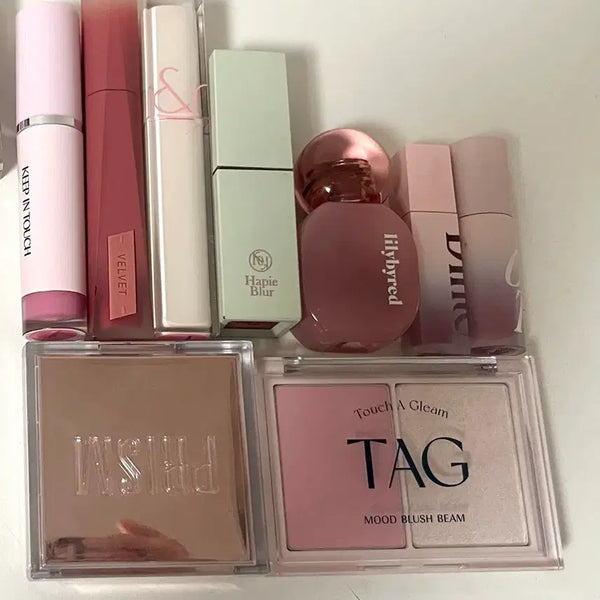 [BUNJANG] Cool Tone Cosmetics Bundle (9 Items) / 쿨 화장품 일괄(8/20까지 할인)