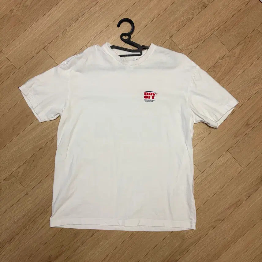 [BUNJANG] Musinsa Oversized Fit T-Shirt / 무신사 오버핏 티셔츠 흰색 반팔티