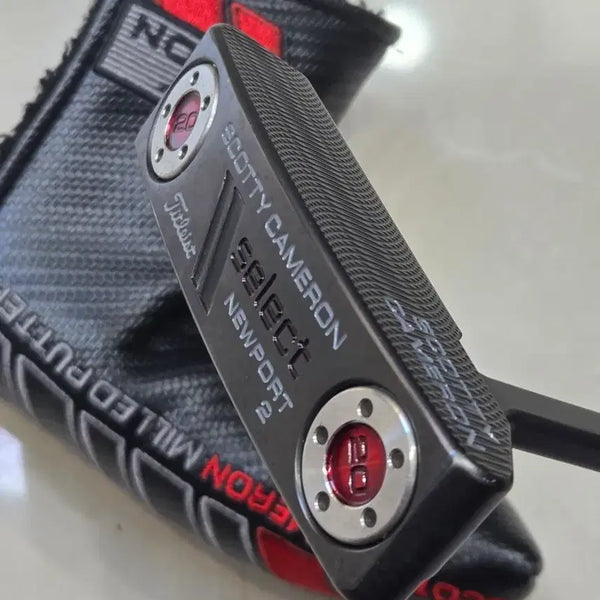 [BUNJANG] Scotty Cameron Select Newport 2 Putter (Acushnet Genuine, 33-inch) / 스카티카메론 셀렉트 뉴포트 2 퍼터 아쿠쉬네트 정품 33인치 골프채