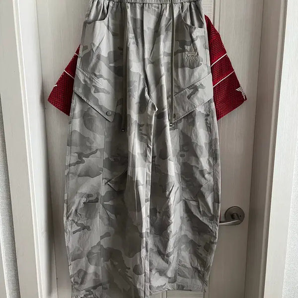 [BUNJANG] Camo Pants (Unisex) / 카모팬츠아디