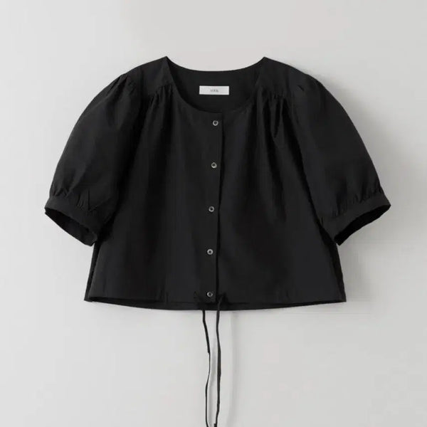 [BUNJANG] A.CH.A Monaca Blouse Black / 에크리스 모나카블라우스