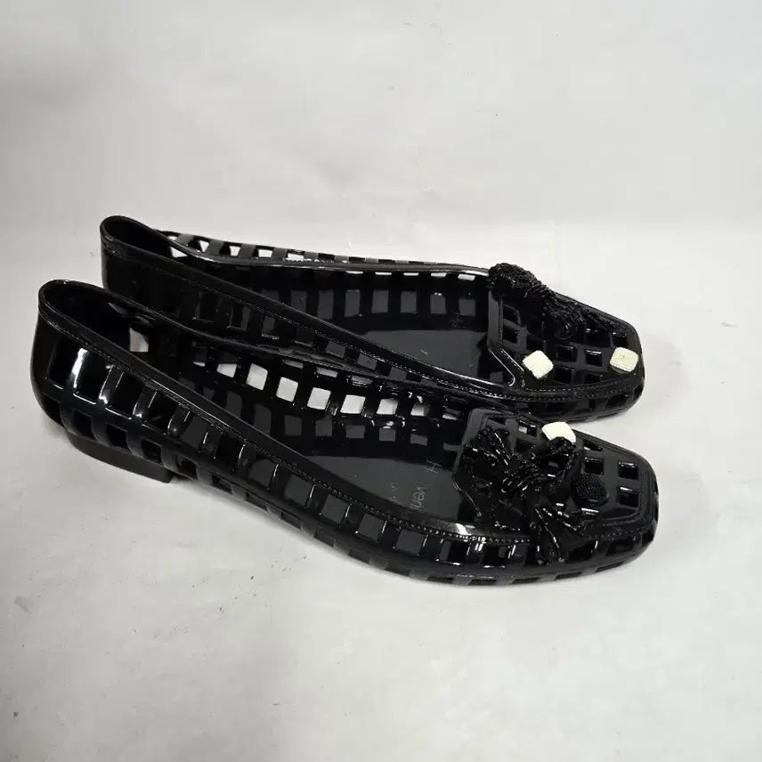 [BUNJANG] Heavenly Jelly Black Jelly Shoes 240 / 헤븐리젤리  블랙 젤리슈즈 240