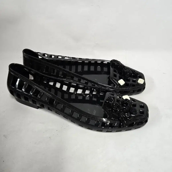 [BUNJANG] Heavenly Jelly Black Jelly Shoes 240 / 헤븐리젤리  블랙 젤리슈즈 240