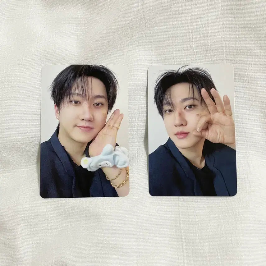 [BUNJANG] Stray Kids Run It Concert Changbin Photocard / 스키즈 런잇 입장 기프트 포카 창빈