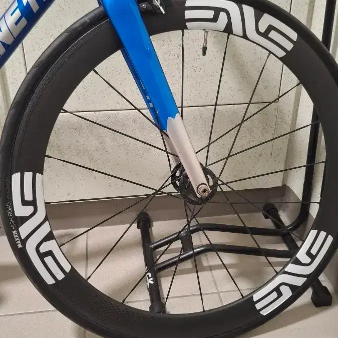 [BUNJANG] Dura-Ace Rear Hub Wheelset with Novatec Front Hub and Enve Decal / 듀라에이스 50림 급처