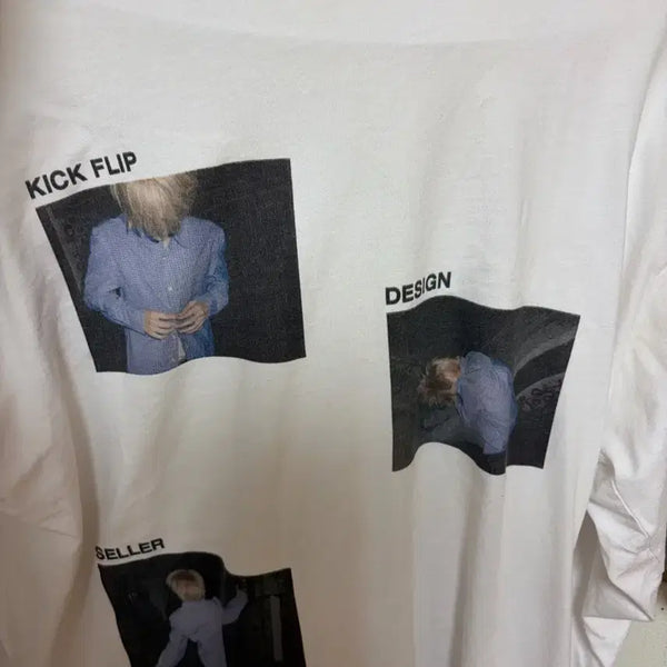 [BUNJANG] KABISH DONGHWA Long Sleeve T-shirt (M) / 카비시 동화 롱슬리브 킥플립