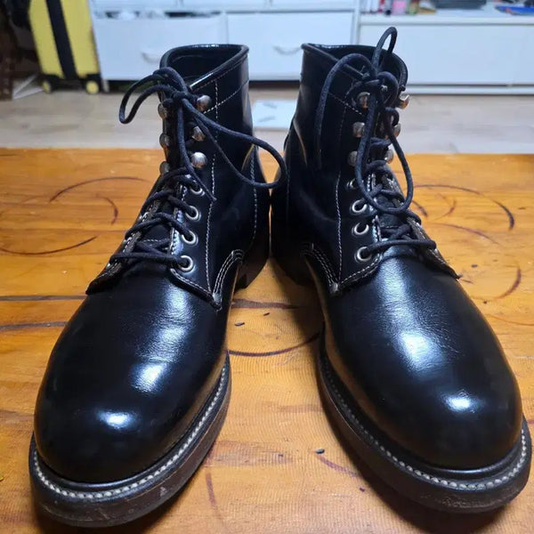 [BUNJANG] Toyo's McCoy Surveyor Boots (Black) Size 9E / 토이즈맥코이 서베이어부츠(블랙)9E